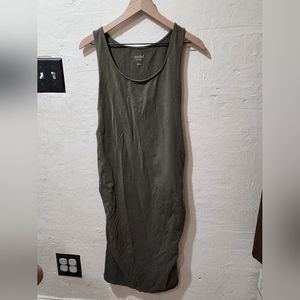 Isabel maternity tank dress